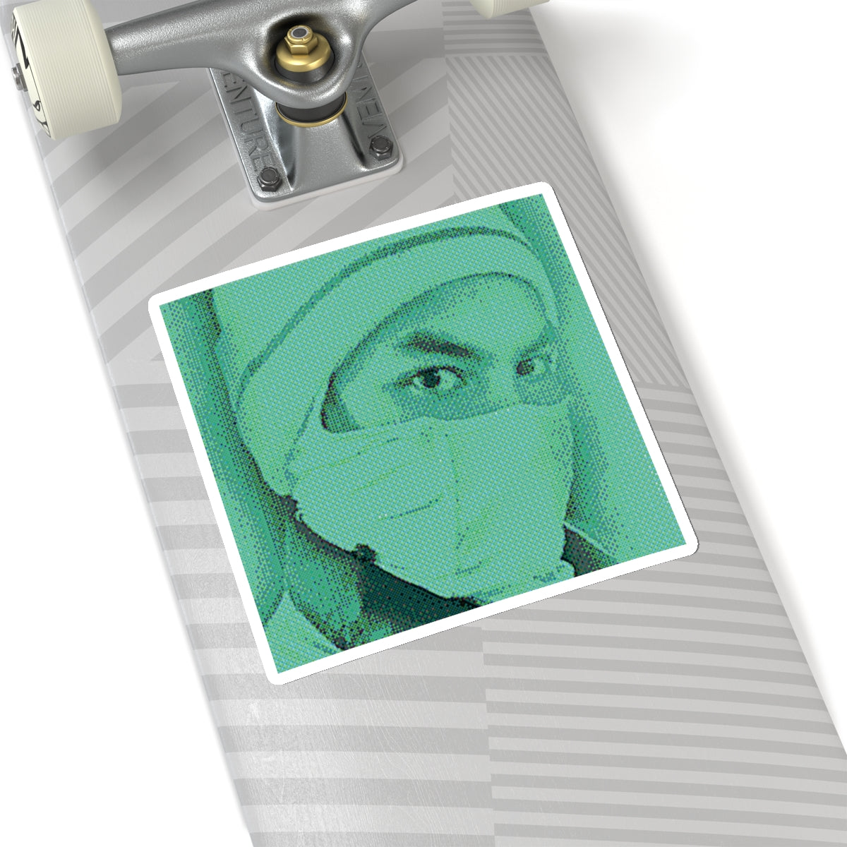Hi-Visitor Face Sticker