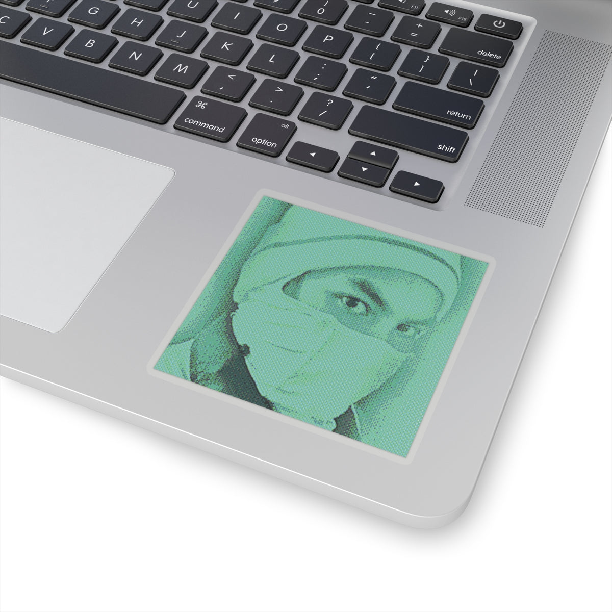 Hi-Visitor Face Sticker