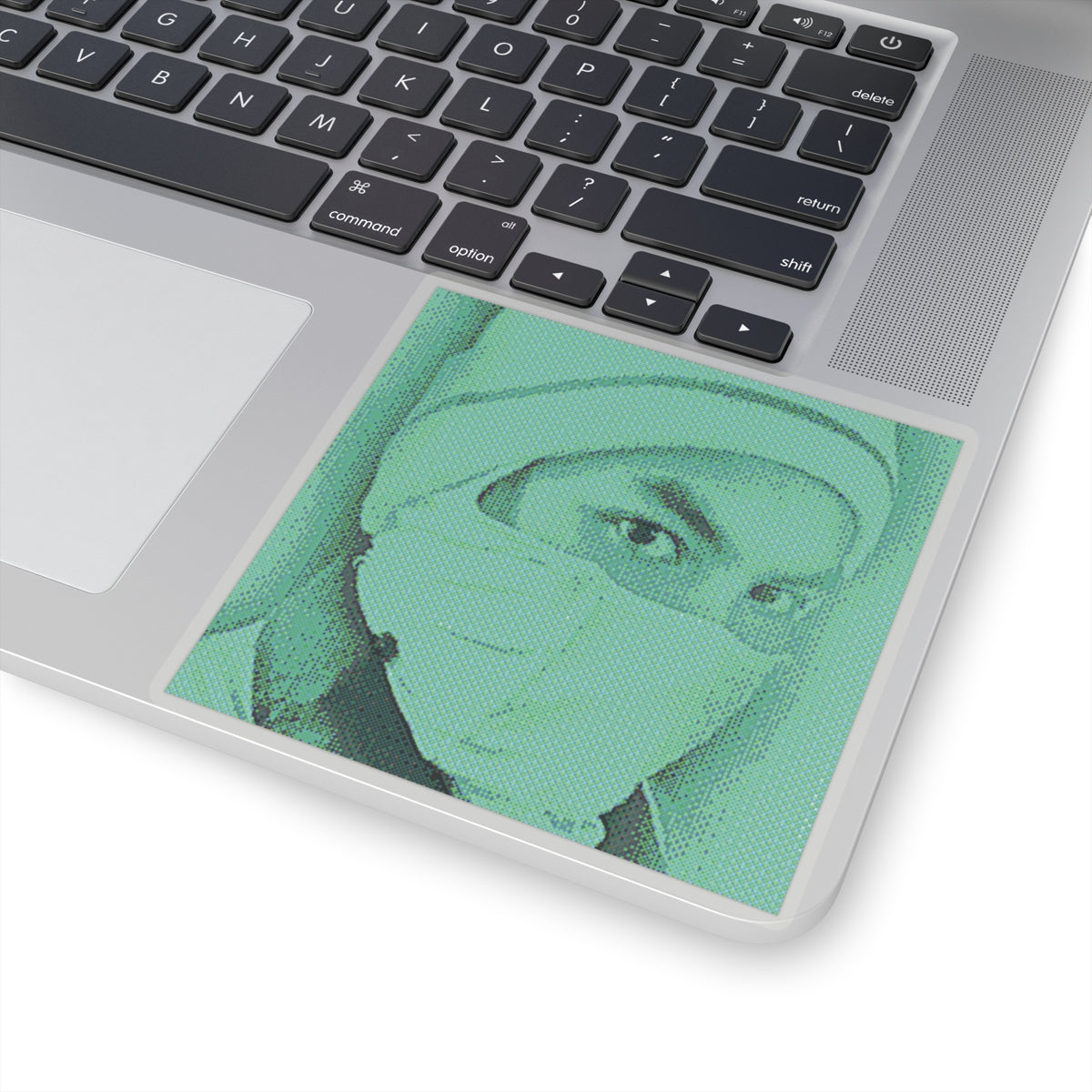 Hi-Visitor Face Sticker
