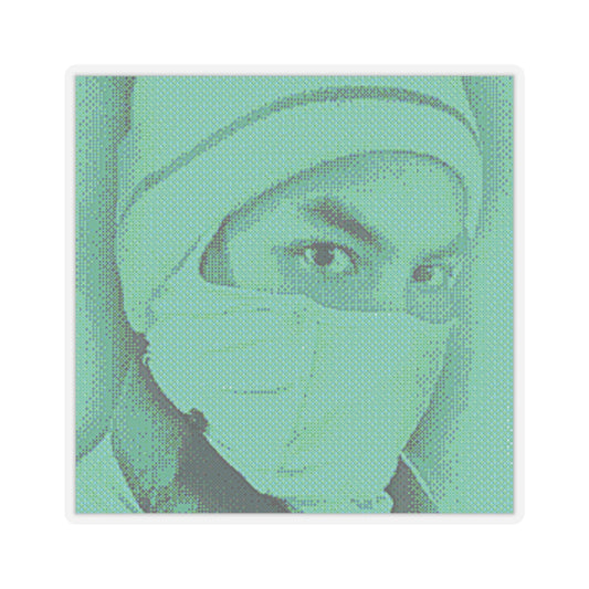Hi-Visitor Face Sticker