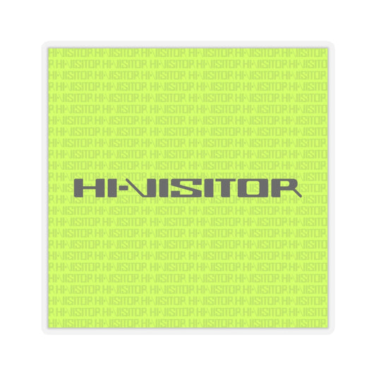 Hi-Visitor Logo Sticker